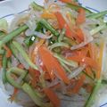 マイラヴィ's cooksnap of when they made 春雨ともやしの中華サラダ.