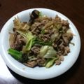 shjgn's cooksnap of when they made 本格中華“回鍋肉”.