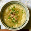 みつ・0・'s cooksnap of when they made 冬瓜のにゅうめん（温かいそうめん）.