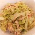 ミキティ＠ちゃいな's cooksnap of when they made 『キャベツもりもりサッパリサラダ』.