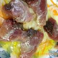 komachicco's cooksnap of when they made 旬カツオの爽やかカルパッチョ.