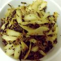 ちびまいぴぃ's cooksnap of when they made 高菜漬とゴボウのピリ辛炒め.