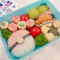 あさねるーや♫'s cooksnap of when they made モンスターボール♪キャラ弁♪ポケモン♪.