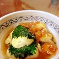 mohanan's cooksnap of when they made 大葉巻き✩揚げ出し豆腐♫.