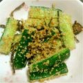 ぴろめにゅー's cooksnap of when they made 超簡単！きゅうりの塩昆布・胡麻和え.