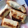 RinaＳ's cooksnap of when they made パスカルのそら豆と海老の焼き春巻き.