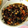 のんたんみぃあい's cooksnap of when they made 蒸し豆のひじき煮.
