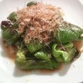 sakuko99's cooksnap of when they made 旬の野菜を美味しく♪ピーマンのグリル.
