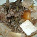 monemaruku's cooksnap of when they made ちゃちゃっと肉豆腐.