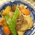 ちゃちゃまるん。's cooksnap of when they made 超簡単♪放置で美味い肉じゃが♪失敗なし！.