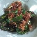 VanDyke's cooksnap of when they made ピーマンのおかか醤油和え.