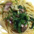 VanDyke's cooksnap of when they made 和風パスタ.