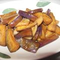 みかたいち's cooksnap of when they made 茄子の生姜焼き.