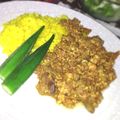 asako1220's cooksnap of when they made スパイスからつくるキーマカレー.