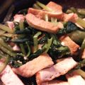 なおなお１０２２'s cooksnap of when they made おかずにも副菜にも！小松菜炒め♪.