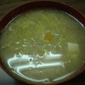 大魔女's cooksnap of when they made 春キャベツでお味噌汁♪.