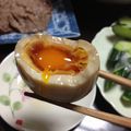 xとらこx's cooksnap of when they made にんにく風味がたまらない♡トロトロ煮卵.