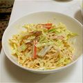 Ruri03's cooksnap of when they made ちくわとキャベツのピリ辛マヨサラダ.