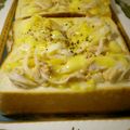 大魔女's cooksnap of when they made 新玉ねぎのツナトースト.