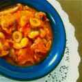 ニコニコまっきー's cooksnap of when they made 豚コマ肉で作るポークビーンズ.