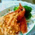 ニコニコまっきー's cooksnap of when they made たまごとケチャップのタルタルソース.