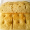 やっちーさん's cooksnap of when they made 無油脂◇四角のとっても分厚いフォカッチャ.