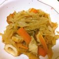 kakatodeco's cooksnap of when they made フライパンで簡単！切り干し大根.