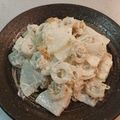 七氷♪'s cooksnap of when they made 大根としらすのサラダ.