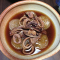 ちて。's cooksnap of when they made 生姜入り★とろりん♪大根といかの煮物.