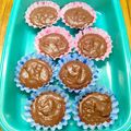 ☆魔矢☆'s cooksnap of when they made 材料3つ！お豆腐で♡とろける生チョコ.