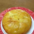よしえうさぎ's cooksnap of when they made 炊飯器でアップルケーキ♪.