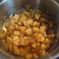 スタイリッシュママ's cooksnap of when they made 洋酒香る＊*大人の林檎ジャム.