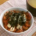 ひぴちゅー's cooksnap of when they made 納豆キムチ和え.