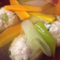 ごんたみん's cooksnap of when they made 自慢のねぎとろ団子のねぎ汁♬ ♬.