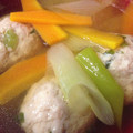 ごんたみん's cooksnap of when they made 自慢のねぎとろ団子のねぎ汁♬ ♬.