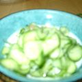 アクア_まま's cooksnap of when they made ♡スピード料理★きゅうりの梅あえ♡.