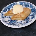 碧きりん's cooksnap of when they made あったかアップルパイにはバニラアイス♪.