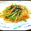 みほプウ♡'s cooksnap of when they made 簡単！ 大根きんぴら.