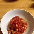 りょうごん's cooksnap of when they made 鶏もも肉と大豆のトマト煮込み.