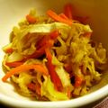 shimaru's cooksnap of when they made 切干大根の中華風炒め.