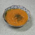 サーフブレイド's cooksnap of when they made ◆ノンバター！甘～い人参ポタージュ◆.