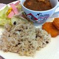 きーゆーさん's cooksnap of when they made ベーコンと野菜の炒カレー.