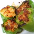 maruru-nn's cooksnap of when they made エビ詰めピーマンの照り焼き.