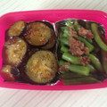 ママメイン！時々子供's cooksnap of when they made お弁当に✿いんげんのおかか和え.