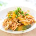 さとみわ's cooksnap of when they made かぼちゃの明太子バター炒め＊＊*。。.