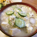 モリボーノ's cooksnap of when they made 我が家の冷汁.