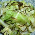 myukitty's cooksnap of when they made キャベツの塩こんぶ炒め♪.