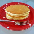 ninalenon's cooksnap of when they made ふんわり口どけパンケーキの秘密♪.