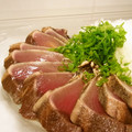 れな犬's cooksnap of when they made かつおのたたき.