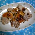 J・0505's cooksnap of when they made ハニーソース焼きとり.